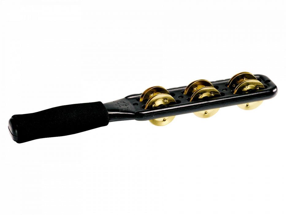 MEINL Percussion Professional Series Jingle Stick - Black/Brass Jingles