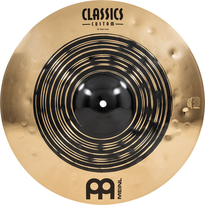 MEINL Cymbals Classics Custom Dual Crash 16"
