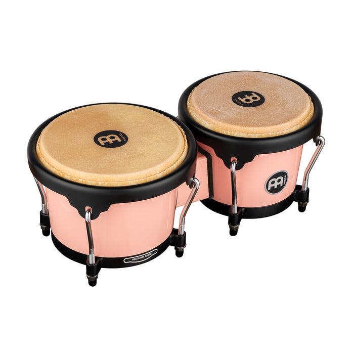 MEINL Percussion Journey Series Bongo 6 1/2" Macho & 7 1/2" Hembra - Flamingo Pink