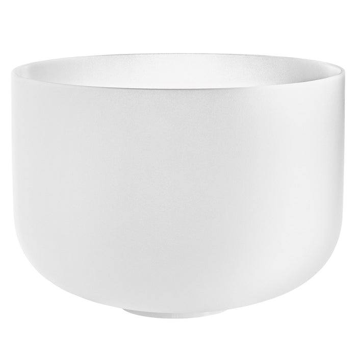 MEINL Sonic Energy 14" Crystal Singing Bowl, Note E3, 440 Hz, Solarplexus Chakra