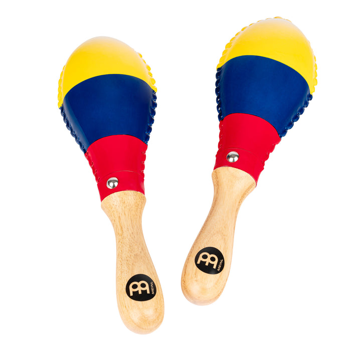 MEINL Percussion Rawhide Maracas - Traditional/Colombia