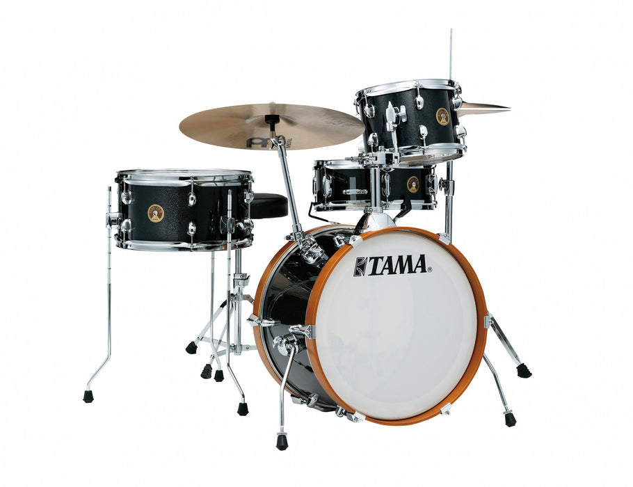 TAMA Club-Jam Shell Kit 4 pcs - Charcoal Mist/Chrome HW