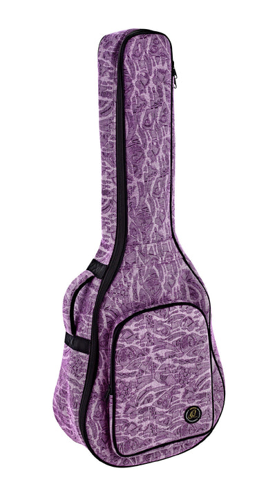 ORTEGA Dreadnought Guitar Gigbag - Purple