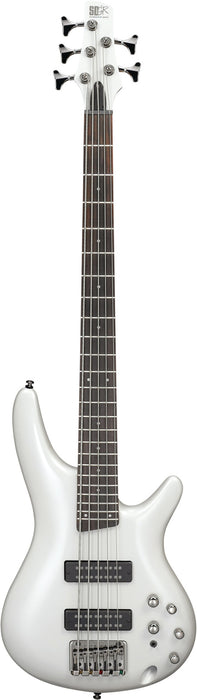 IBANEZ SR Electric Bass 5-String - Pearl White