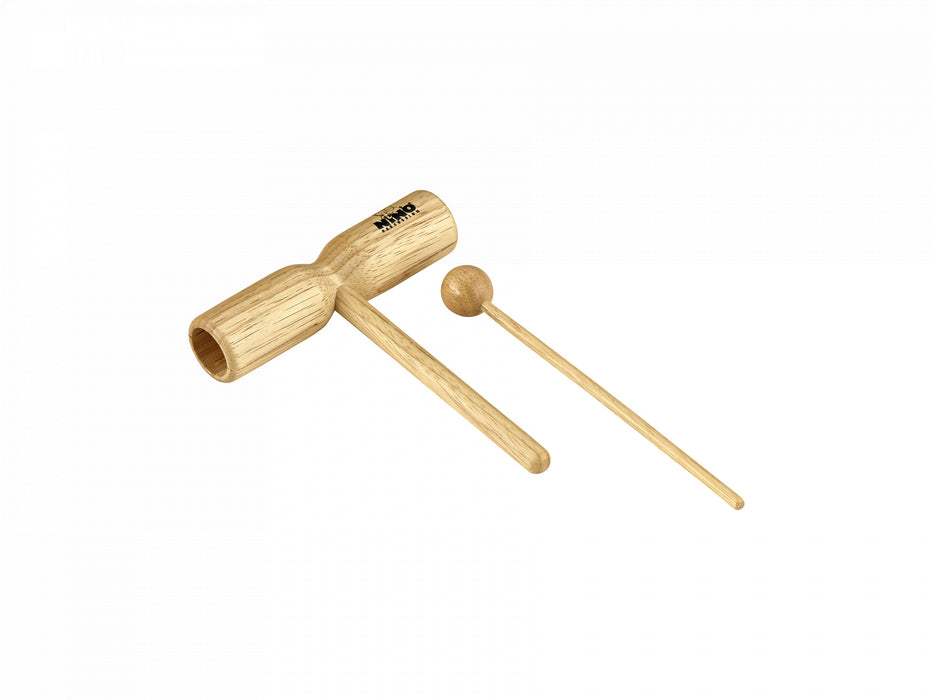 NINO Percussion Wood Tone Block