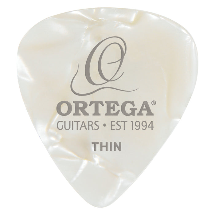 ORTEGA Thin Perloid Picks