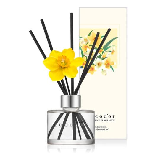 Cocodor Daffodil 120ml English Pearfree fragrance diffuser PDI30933