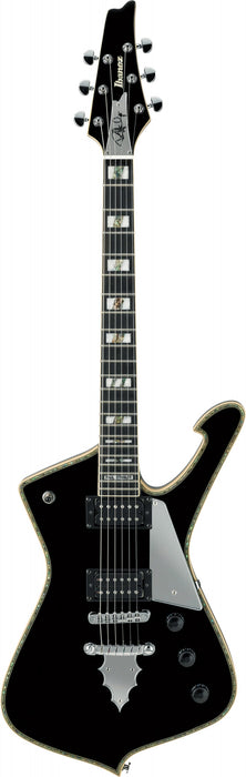 IBANEZ Paul Stanley "KISS" Signature Electric Guitar 6-String - Black + Gig Bag