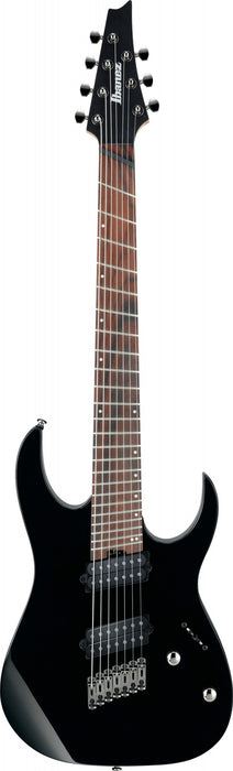 IBANEZ RG Electric Guitar 7-String Multi Scale - Black