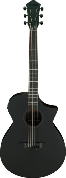 IBANEZ AEW Acoustic Guitar 6-String - Black Out