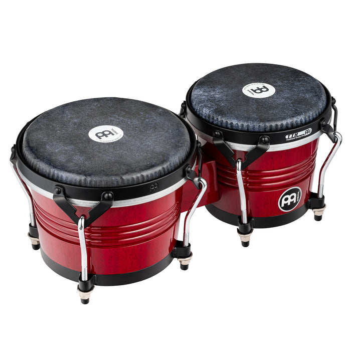 MEINL Percussion Marathon Traditional Bongo 6 3/4" Macho & 8" Hembra - Wine Red