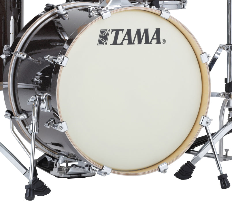TAMA Superstar Classic Bass Drum 20" x 16" - Midnight Gold Sparkle/Chrome HW