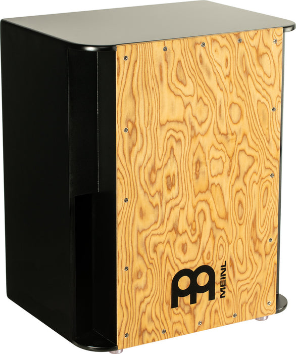 MEINL Percussion Bass Series Vertical Subwoofer Cajon - Makah-Burl