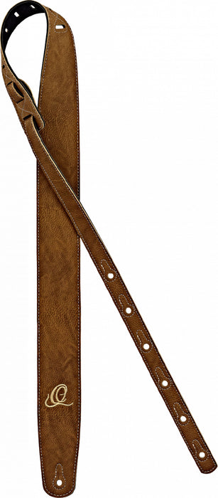ORTEGA Vegan Series Guitar-Strap - Tan