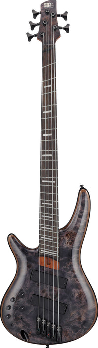 IBANEZ Bass Workshop SR Electric Bass 5-String Multi Scale, Lefty - Deep Twilight