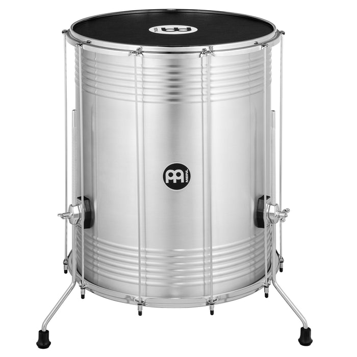 MEINL Percussion Traditional Standalone Aluminum Series Surdo Drum - 20" x 24"