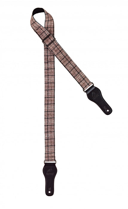 ORTEGA Highland Series Ukulele Cotton Strap - Scottish Bright
