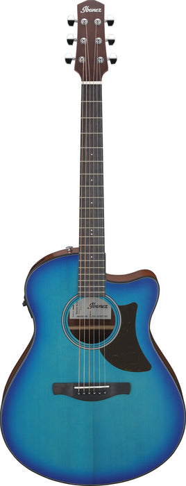 IBANEZ Advanced Acoustic Guitar 6-String - Sapphire Blue Burst Open Pore