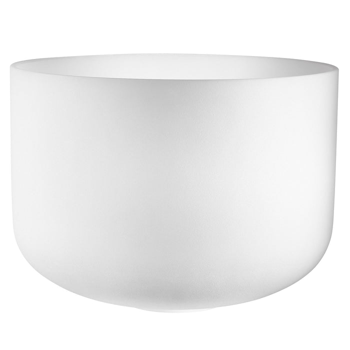 MEINL Sonic Energy 16" Crystal Singing Bowl, Note E3, 432 Hz, Solarplexus Chakra
