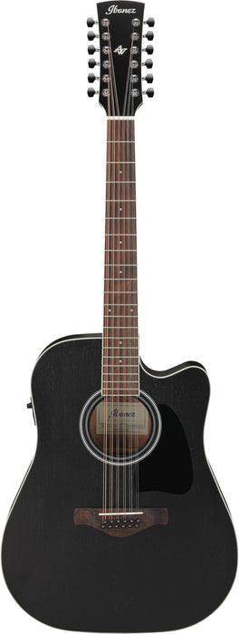 IBANEZ Artwood Electric Guitar 12 String - Weathered Black