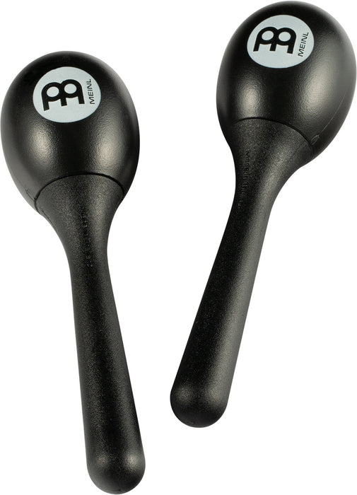 MEINL Percussion Plastic Egg Maracas - black