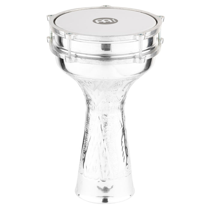 MEINL Percussion Aluminum Jingle Series Darbuka 8" - Hand Hammered