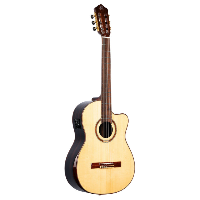 ORTEGA The Privat Room 4/4 Classical Guitar 6-string - Natural + Gig Bag