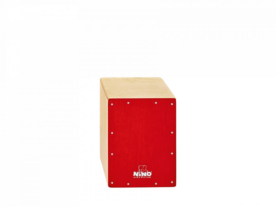 NINO Percussion Cajon - Red