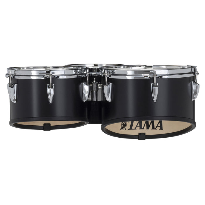 TAMA Starlight Marching Trio Tenor Drums 8" / 10" / 12" - Satin Black/Chrome HW