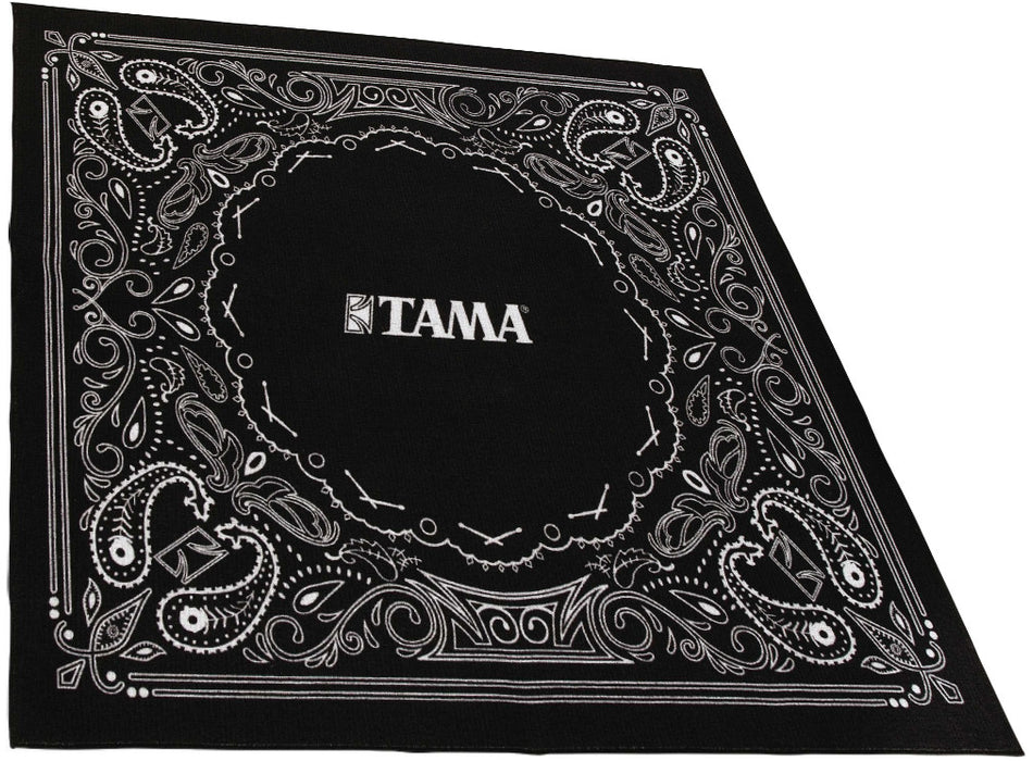 TAMA Paisley Drum Rug - 180 cm x 200 cm