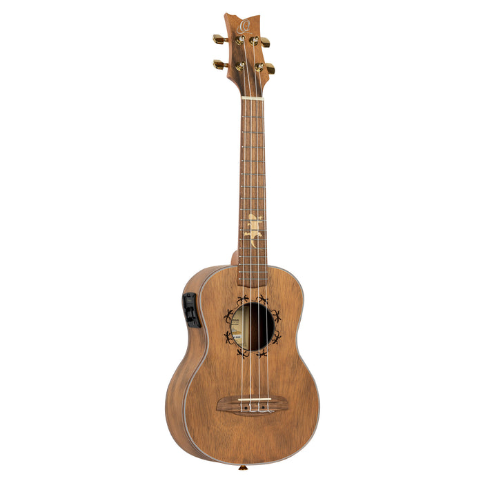 ORTEGA Lizard Series Tenor Ukulele 4 String - Paldao Natural + Bag