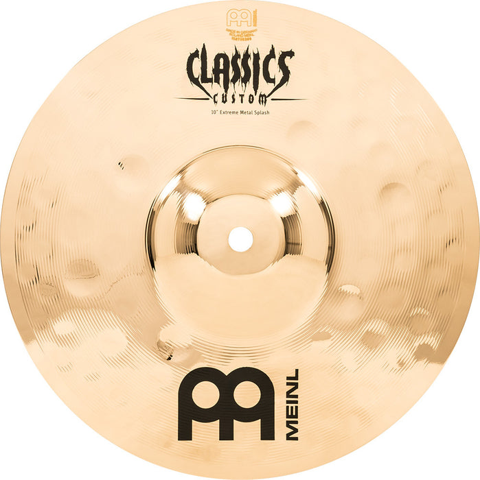 MEINL Cymbals Classics Custom Extreme Metal Splash - 10"