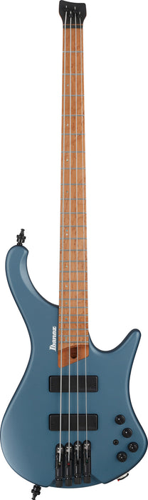 IBANEZ Bass Workshop EHB Electric Bass 4-String - Arctic Ocean Matte + Gigbag