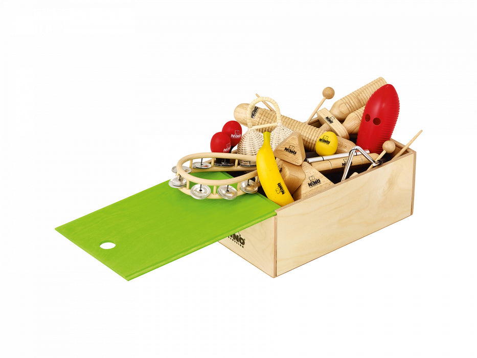 NINO Percussion Rhythm Assortment Set - 15 pcs