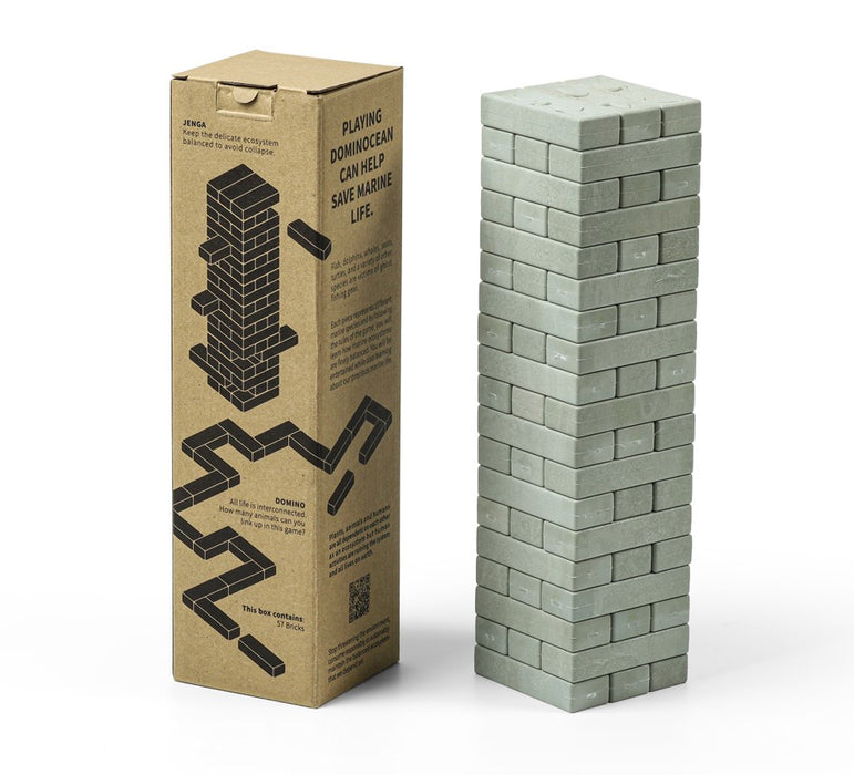 Qualy Domino Ocean blocks 10388-GY