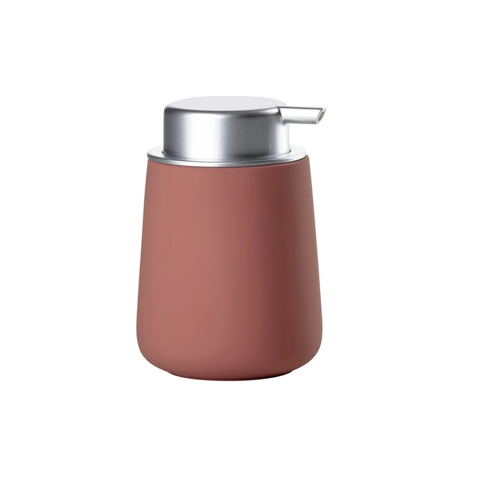 Zone Denmark Dozownik do mydЕ‚a Peach Red Nova 33294