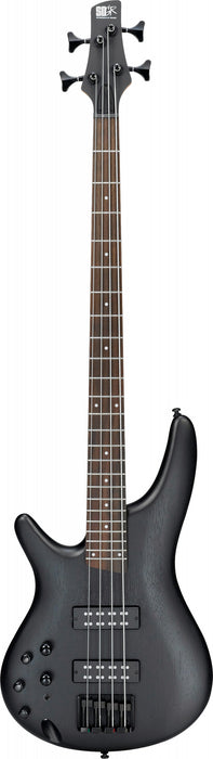 IBANEZ SR Electric Bass 4-String Lefty - Weathered Black