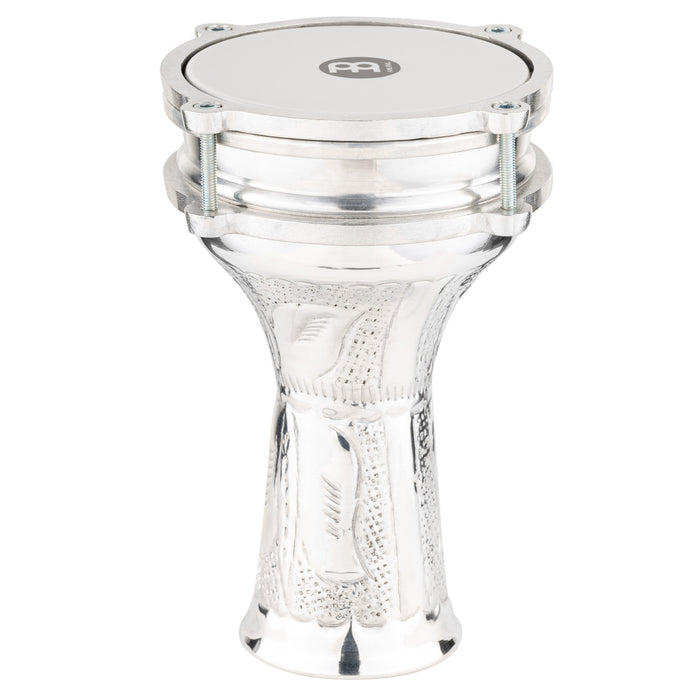 MEINL Percussion Aluminum Series Darbuka 5 1/3" - Hand Hammered