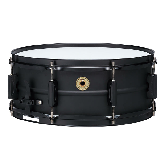 TAMA Metalworks Black Steel Snare Drum 14" x 5,5" - Matte Black