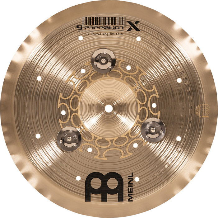 MEINL Cymbals Generation X Jingle Filter China - 14"