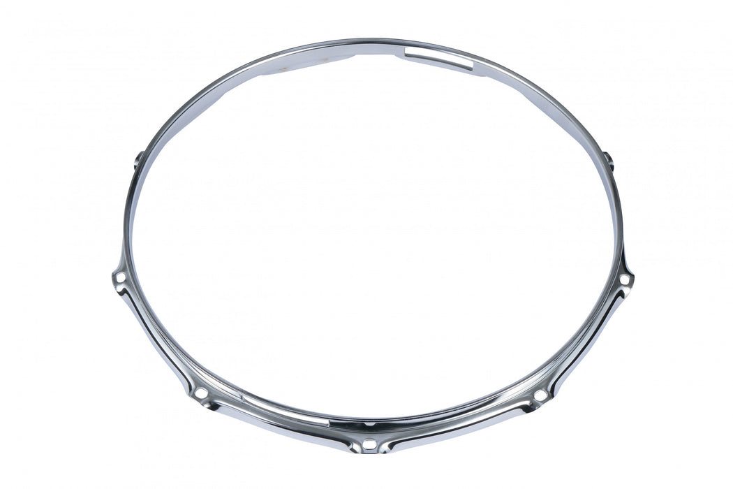 TAMA 2.3mm Steel Mighty Hoop 14" 10-Hole - Chrome Snare Side