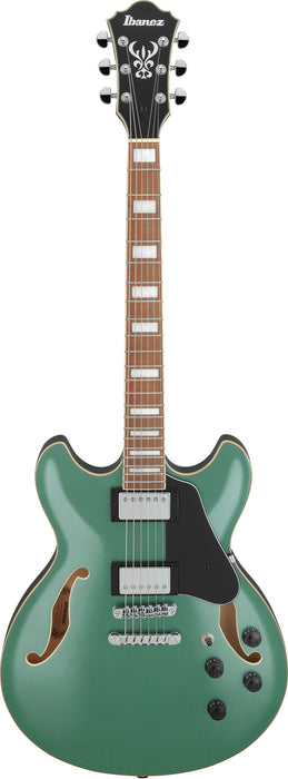 IBANEZ Artcore AS Hollow Body Guitar 6-String - Olive Metallic