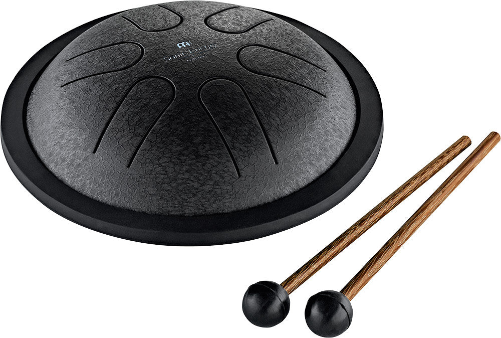 MEINL Sonic Energy Mini Steel Tongue Drum 6" - C Major/6 Notes/440 Hz - Black