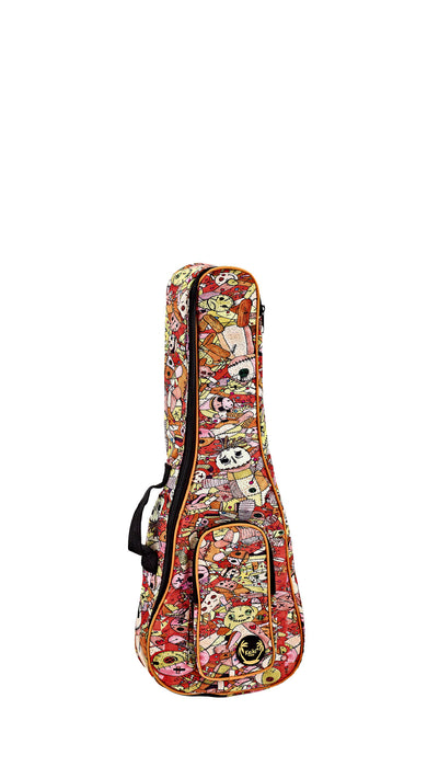 KEIKI Designer Series Tenor Ukulele Bag - Voodoo Puppet