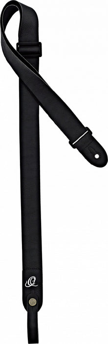 ORTEGA Vegan Series Ukulele-Strap - Black + Bonus CONNECT-XX