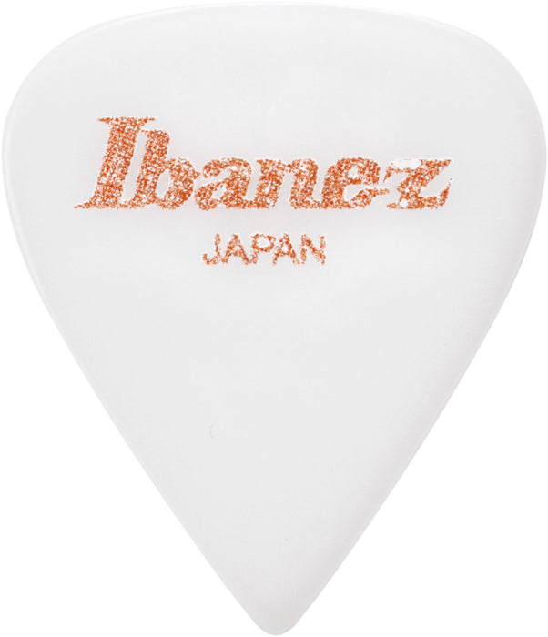 IBANEZ Tim Henson Pick Heavy, 50 Pieces/Bulk - White/Pink with W6RST Logo