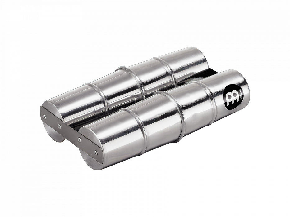 MEINL Percussion Double Aluminum Samba Shaker - Medium