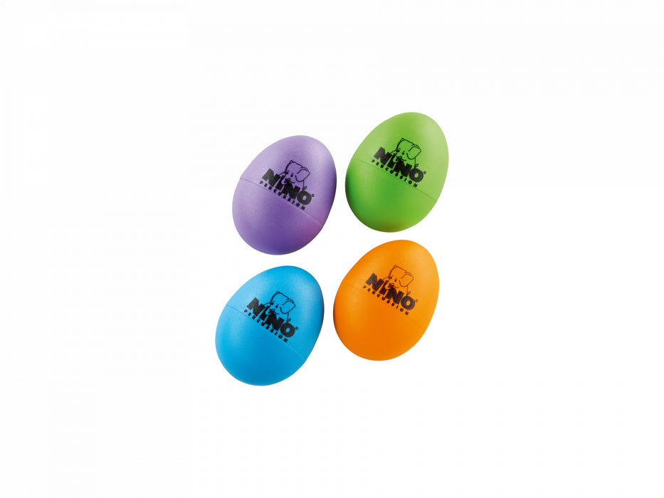 NINO Percussion Egg Shaker Assortment - 4 pcs