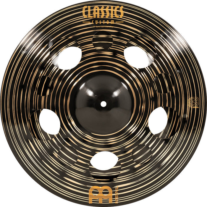 MEINL Cymbals Classics Custom Dark Trash Stack - 18"