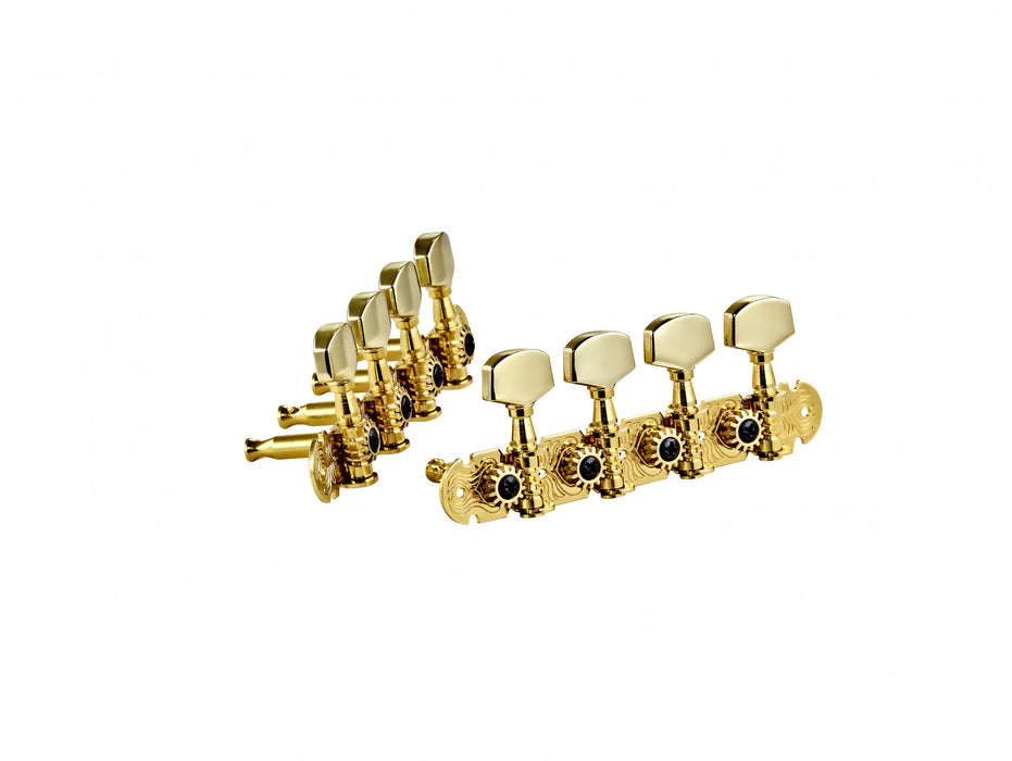 ORTEGA A-Style Mandolin Standard Tuning Machines - Gold